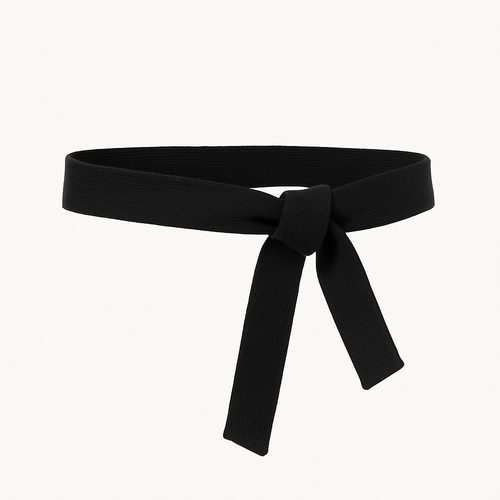 Ebony Knit Wrap - Bautven Belts