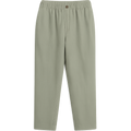 Linen Blend Trousers - Bautven Pants