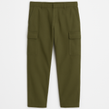 Olive Cargo Khakis - Bautven Pants