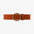 Rust Suede Belt - Bautven Belts