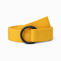 Saffron Canvas Cinch - Bautven Belts
