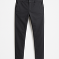 Slim Charcoal Chinos - Bautven Pants
