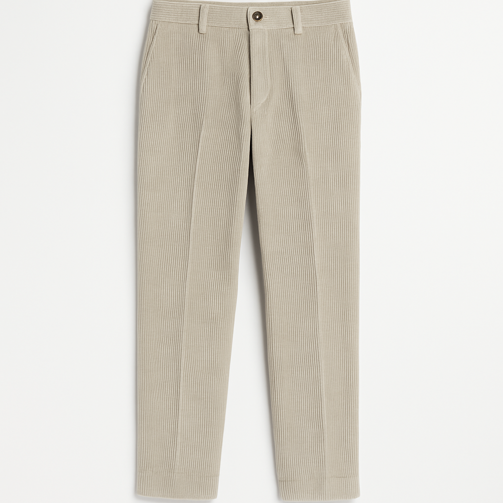 Stone Corduroy Pants - Bautven Pants